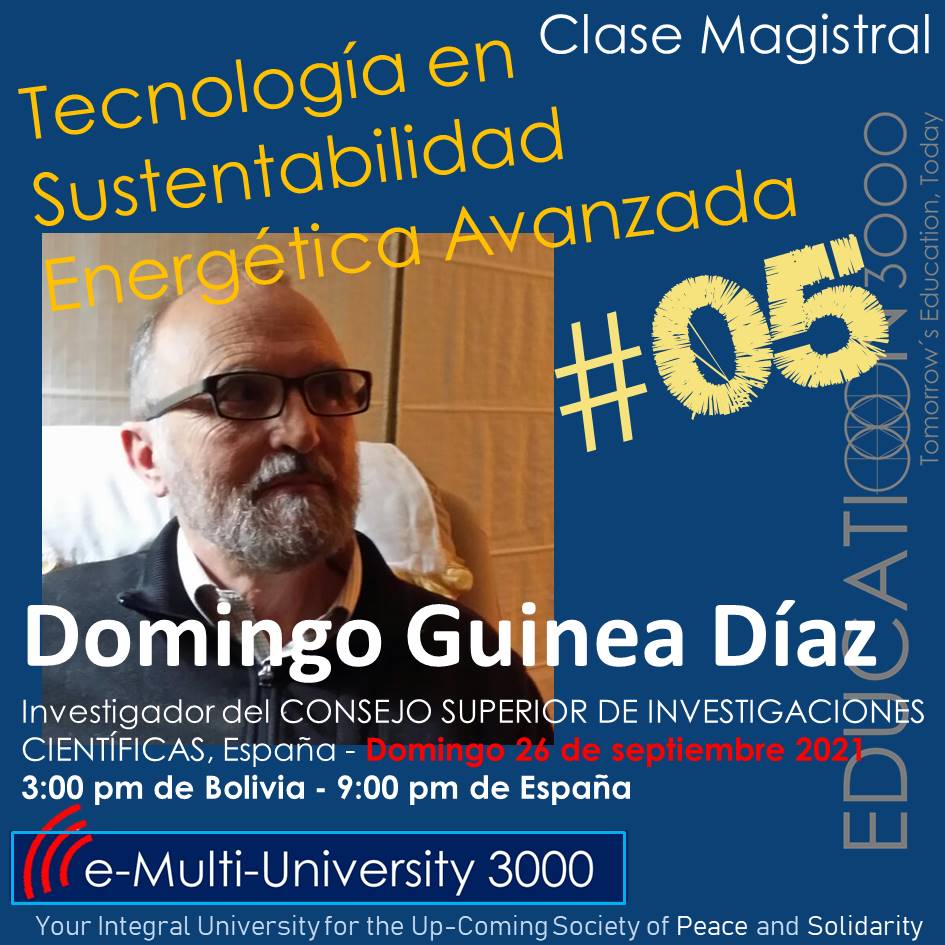5ta Clase Magistral E-Multi-University 3000