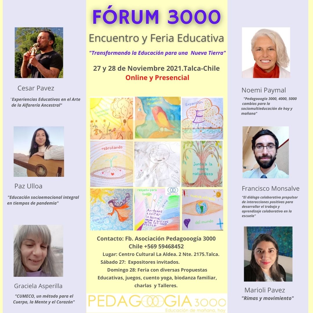 FORUM 3000 - Encuentro y Feria Educativa